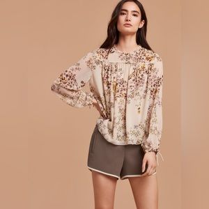 Aritzia Wilfred Lourdes blouse, size XS